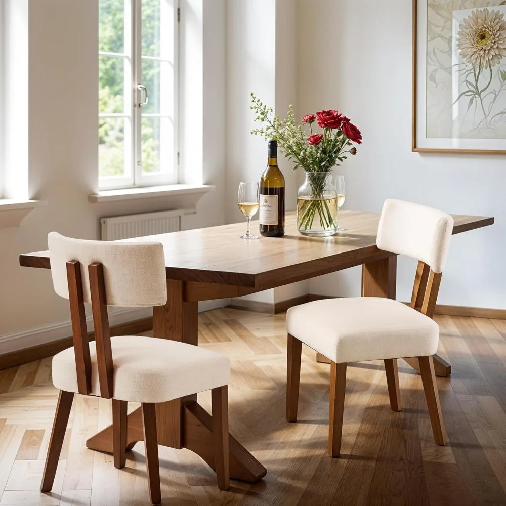 The Astoria Linen Dining Chairs