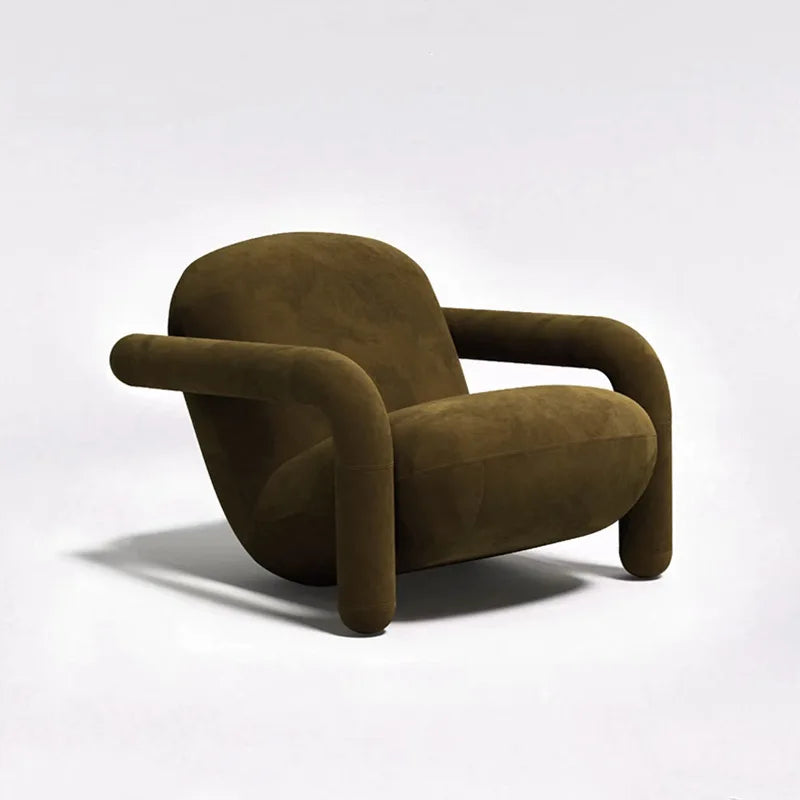 The Ellington Royal Blue Velvet Accent Chair