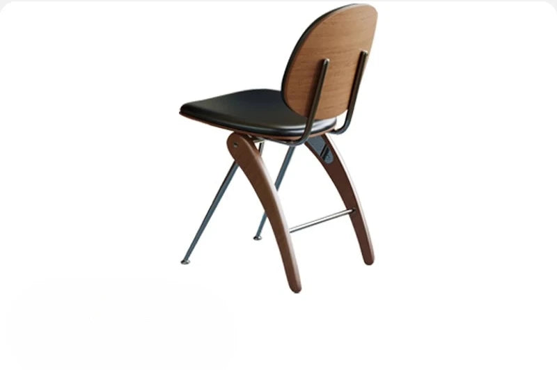 The Dresden Cognac Leather Dining Chair