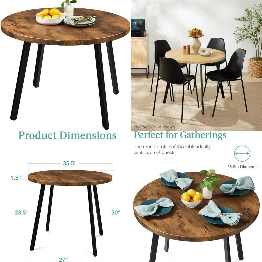 Belmont Collection | Sculptural Round Walnut Round - captured in a curated lifestyle vignette in a Mid-Century Modern living room setting.