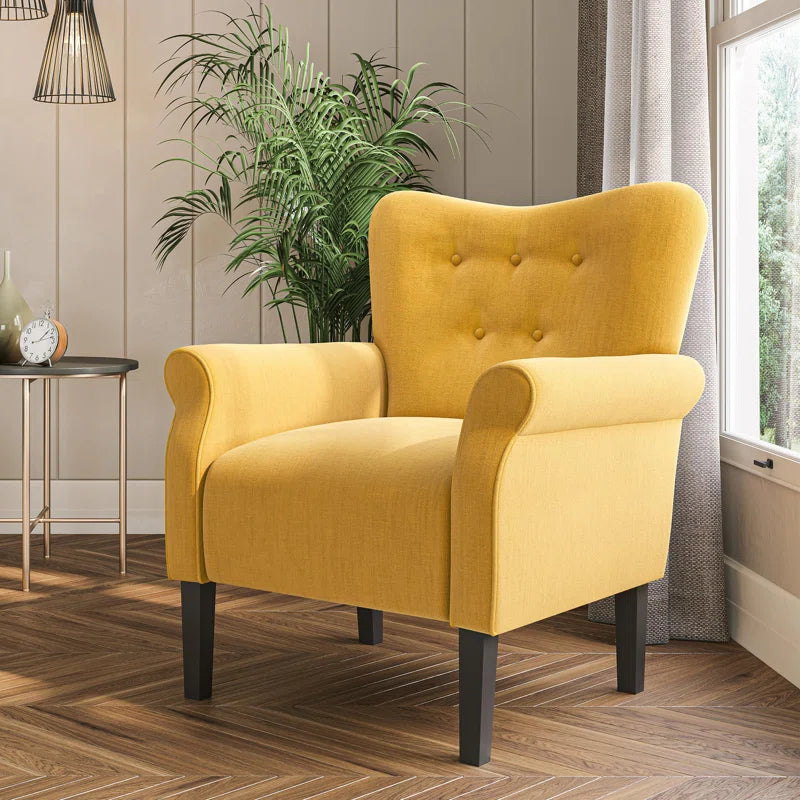 30.3" Wide Tufted Upholstered Armchair