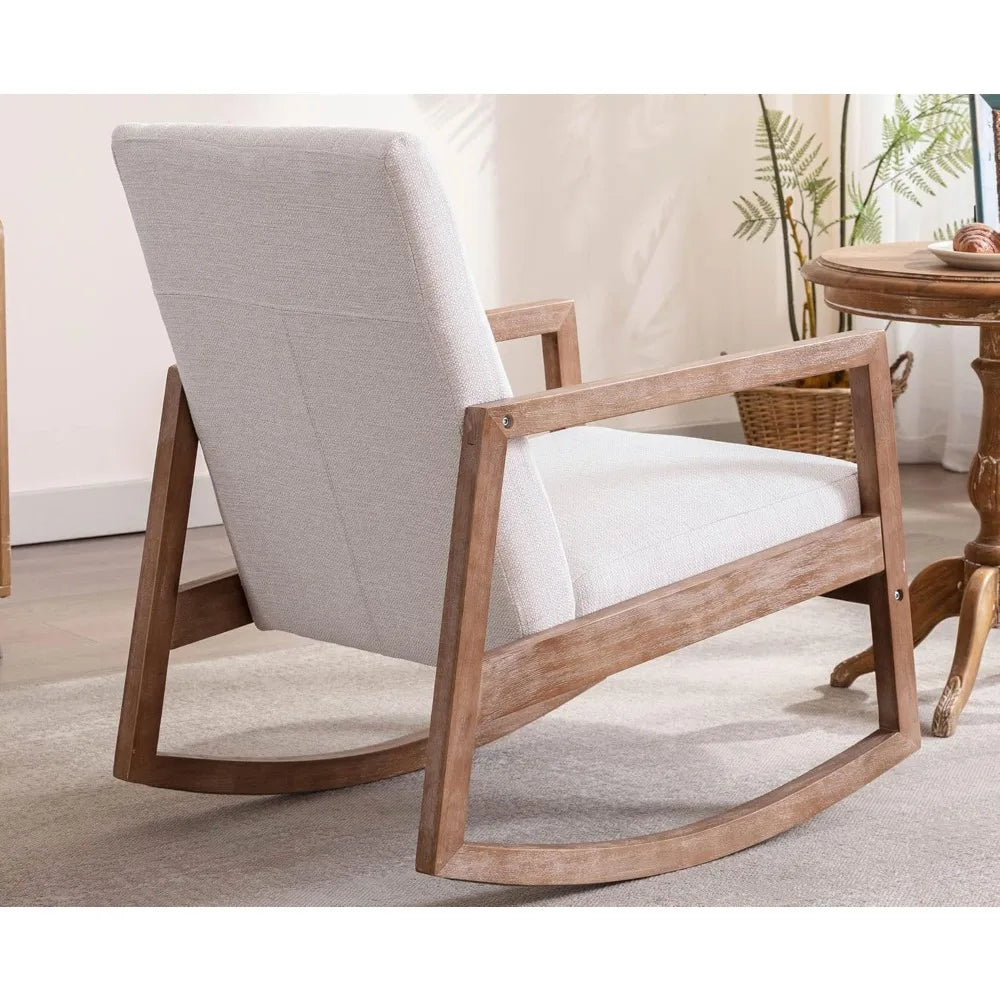 The Belmont Linen Rocker