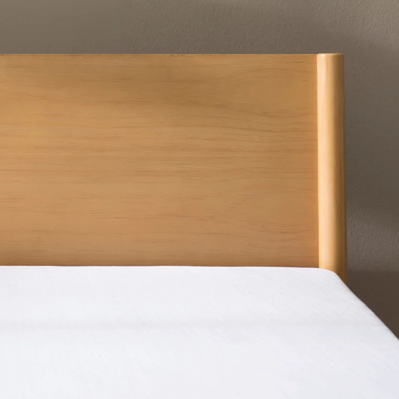 Whitman Low Profile Mid-Century Modern Platform Bed