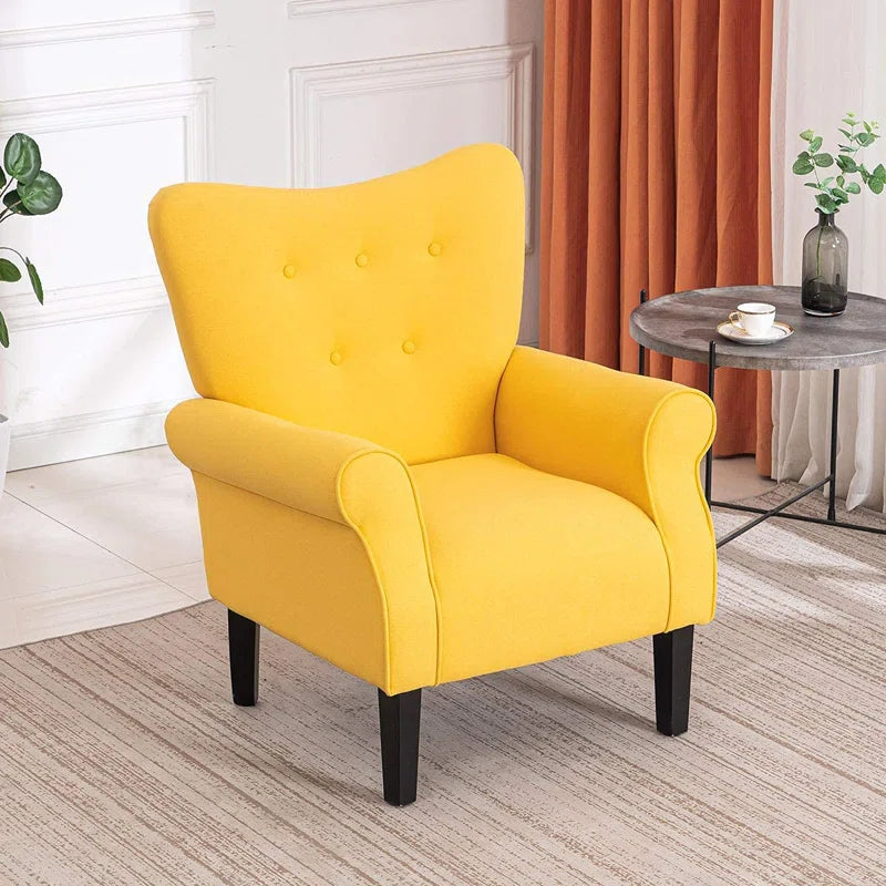 30.3" Wide Tufted Upholstered Armchair