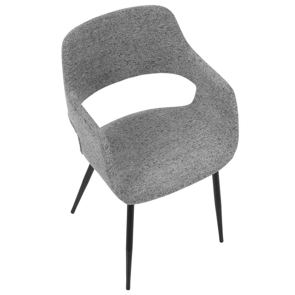Elevate Your Space with the Stylish Margarite Mid-Century Grey Dining Chairs (Set of 2)! 🪑✨