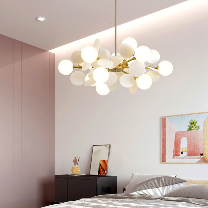 The Ellington Brass Chandelier