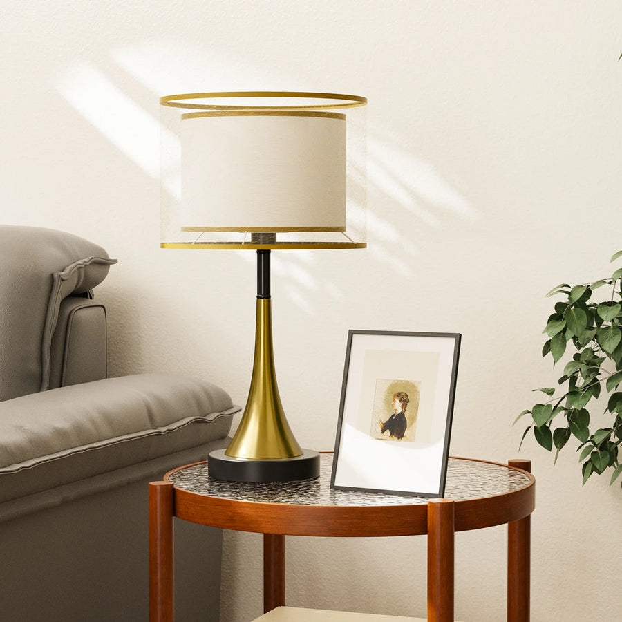 The Belmont Walnut & Brass