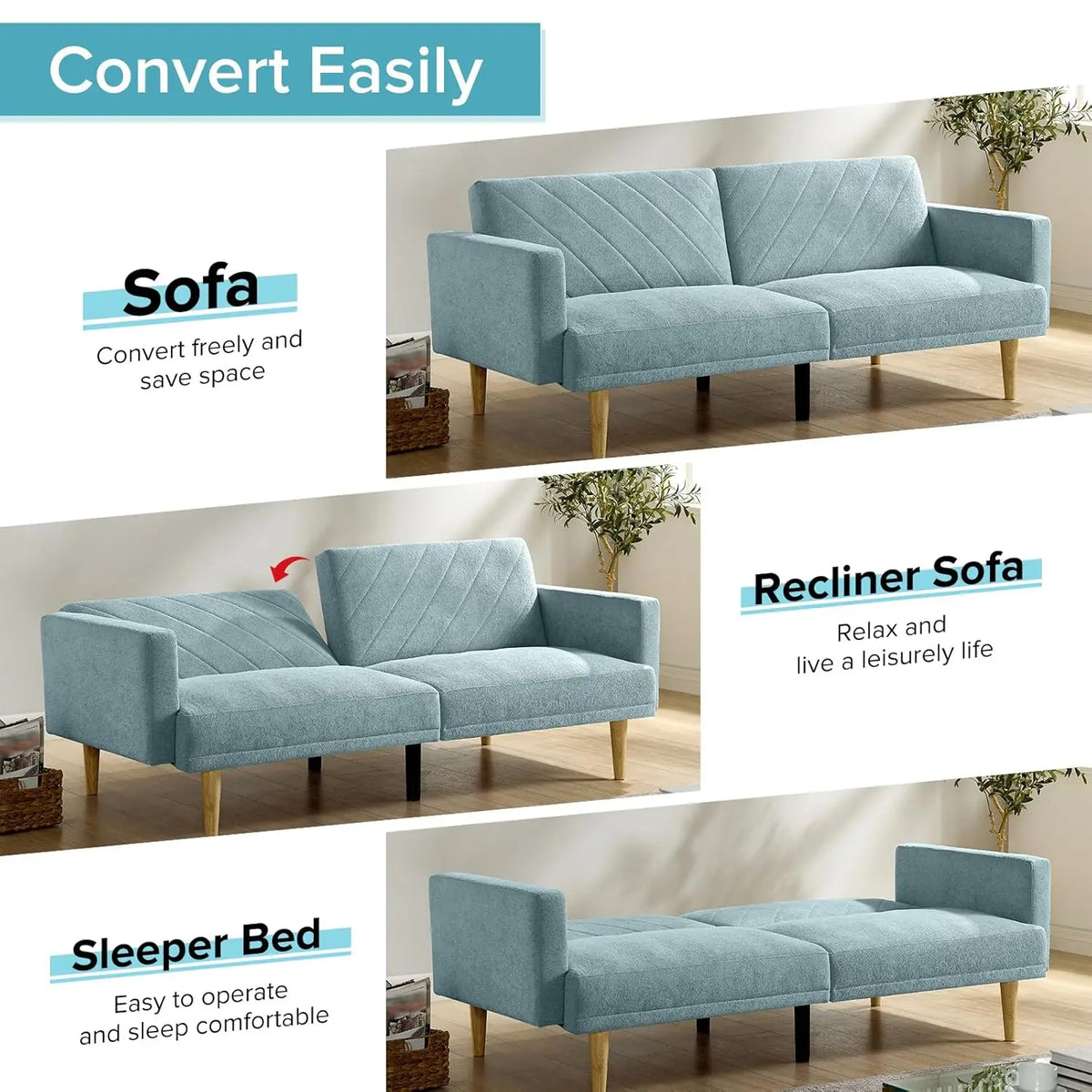 The Fontaine Velvet Loveseat