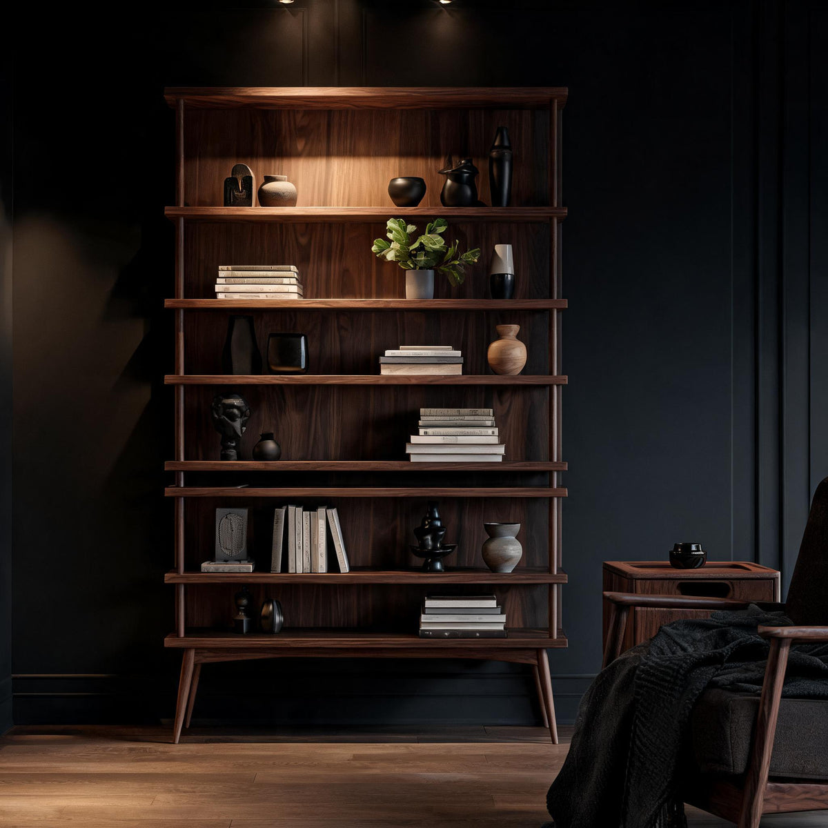 The Quinn Bookshelf - Woodies ON Woodlawn