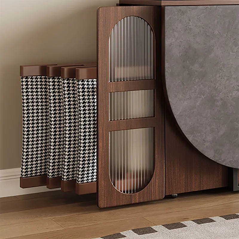 The Ellington Walnut Folding Table