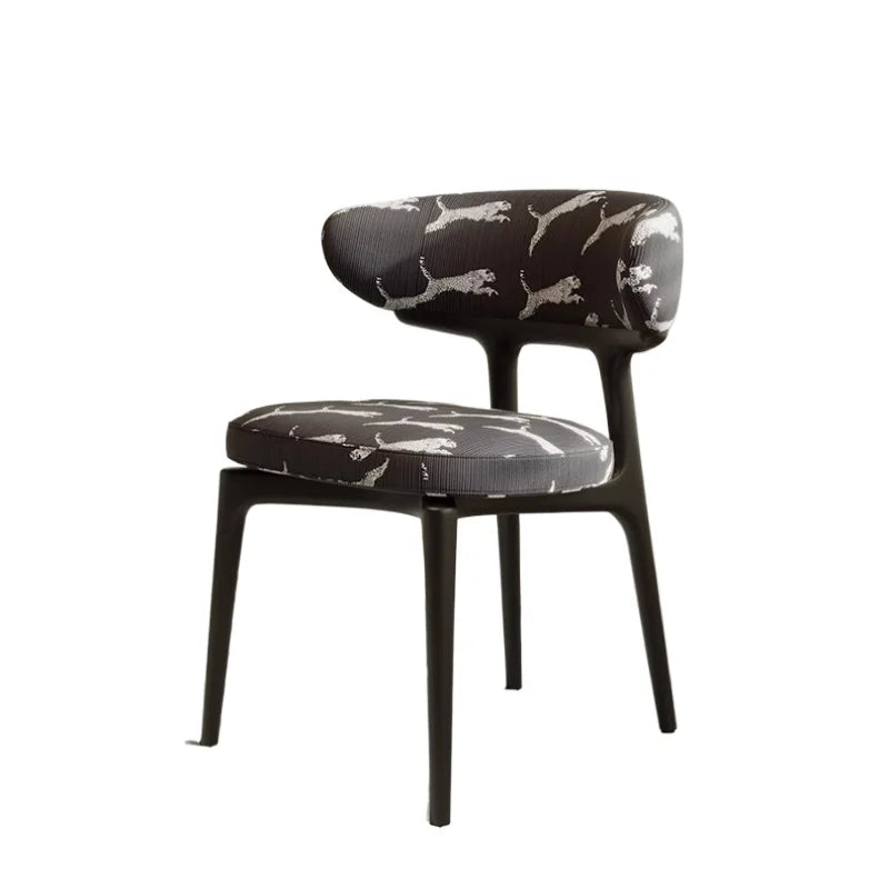 The Belmont Velvet Accent Chair