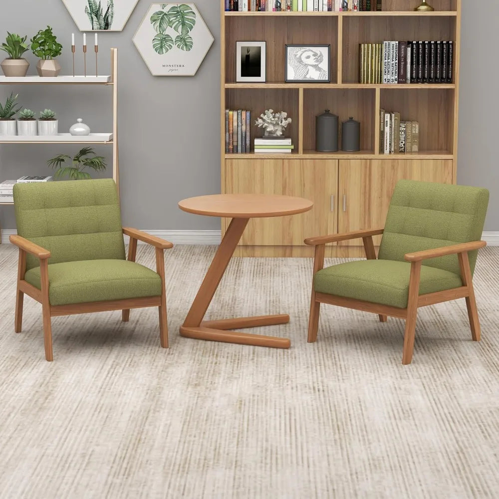 The Meridian Walnut Lounge Set
