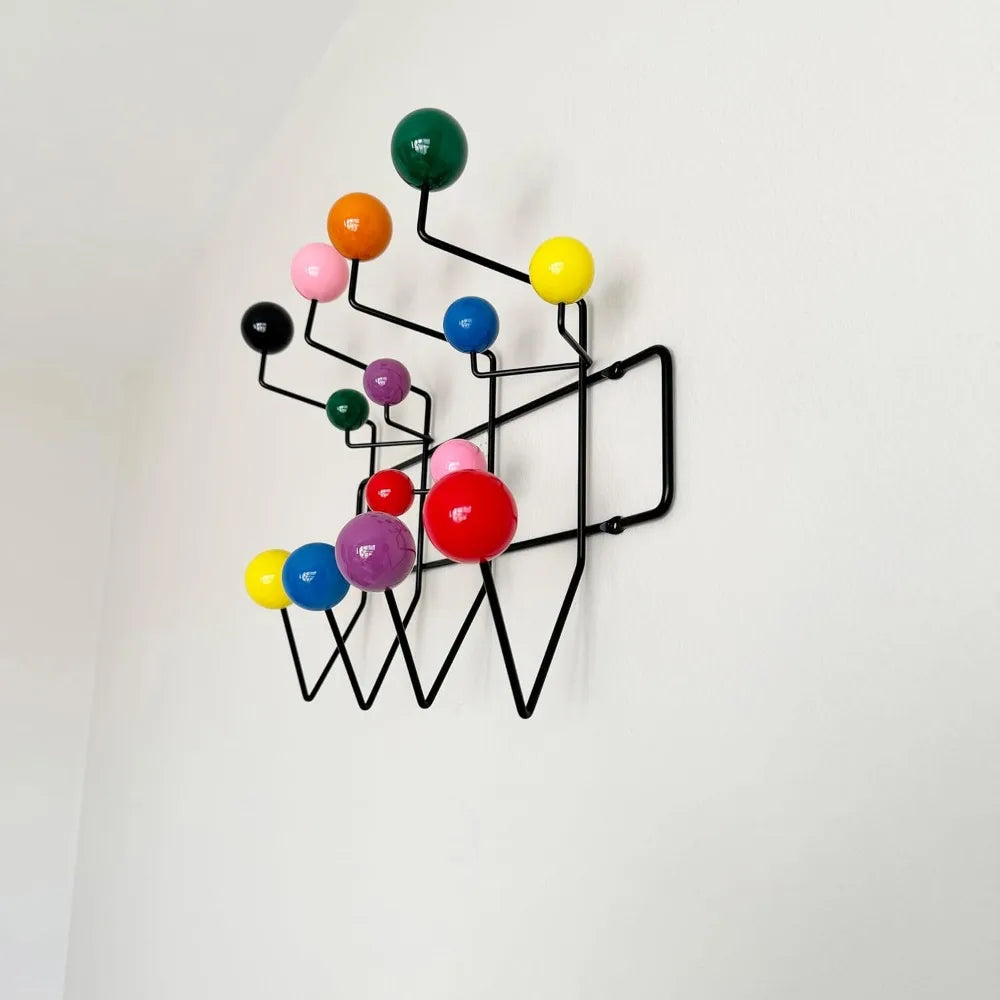 The Astoria Brass Bubble Coat Rack | Woodies ON Woodlawn