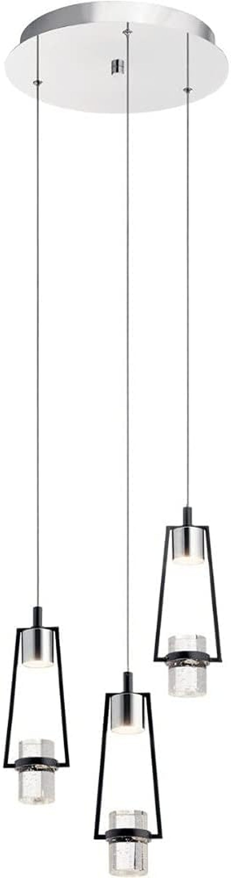 Ayse - 12.5 Inch 3 Led Cluster Pendant