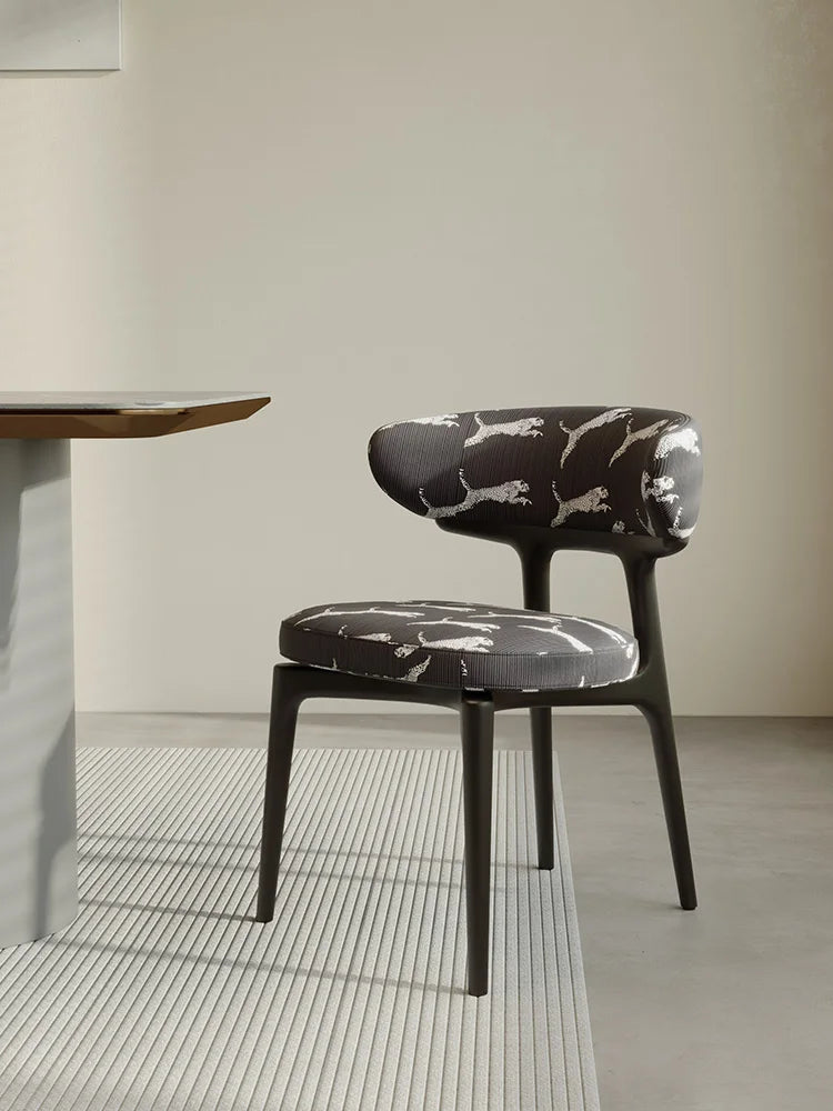 The Belmont Velvet Accent Chair