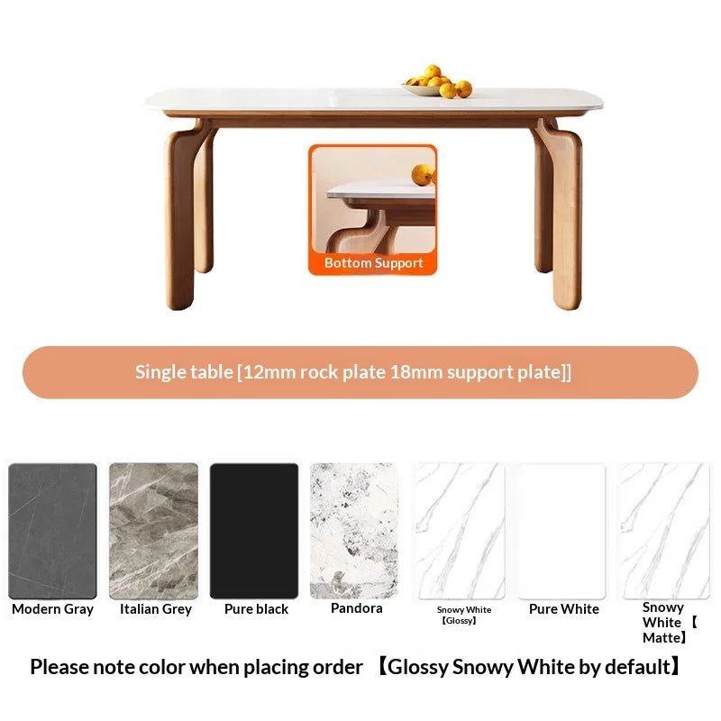 The Dresden Walnut Folding Dining Table