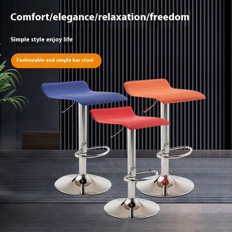 The Ellington Walnut Bar Stool Collection