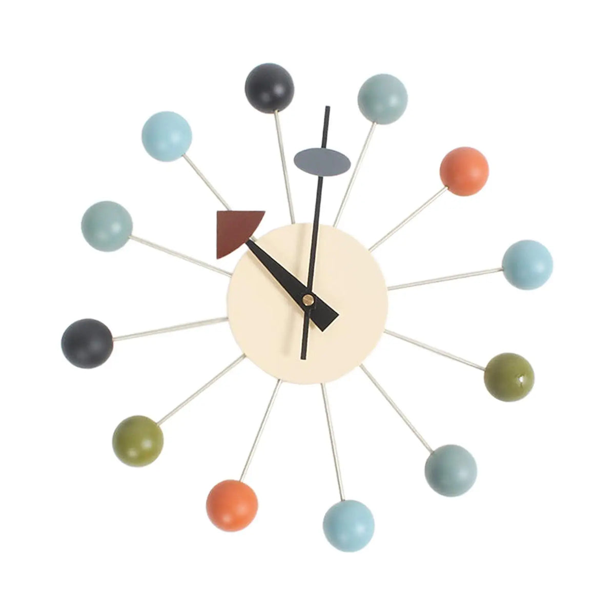 The Astoria Starburst Wall Clock