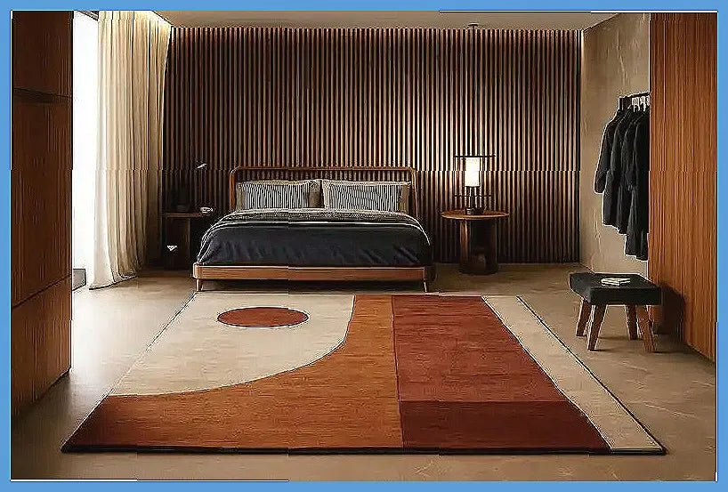 The Dresden Abstract Wool Rug