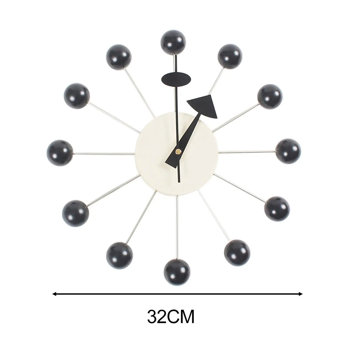 The Astoria Starburst Wall Clock
