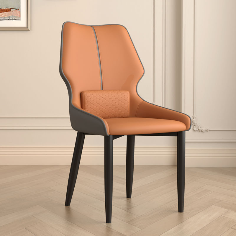 Fontaine Collection | Sculptural Leather-Wrapped Italian Leather Lounge - revealing tonal warmth and surface patina under ambient light in a Mid-Century Modern living room setting.