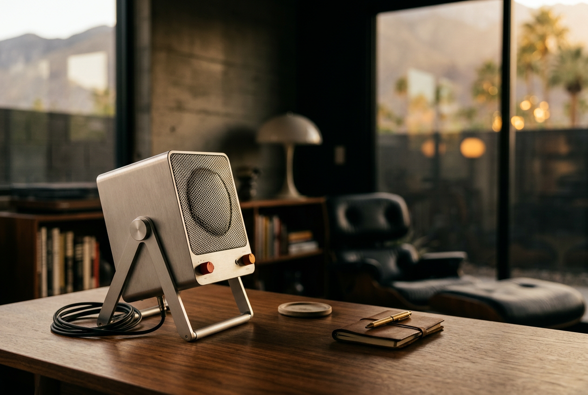 Teenage Engineering M-1 Personal Monitors | Aluminum Earphones
