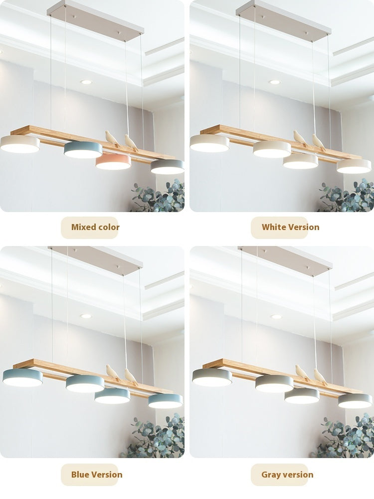 Belmont Collection | Sculptural Atomic-Era Walnut Constellation Chandelier - highlighting material texture and craftsmanship detail in a Mid-Century Modern living room setting.
