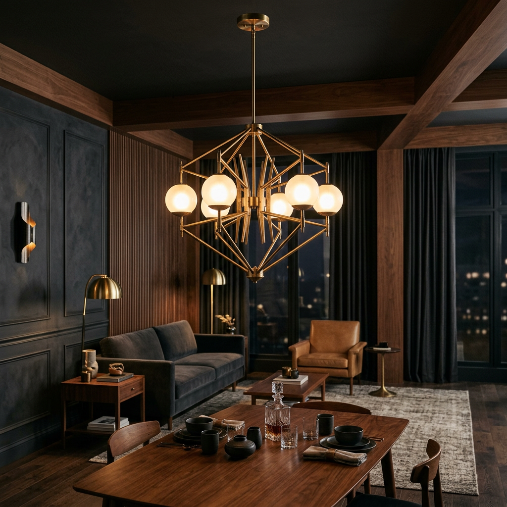 The Sienna Chandelier