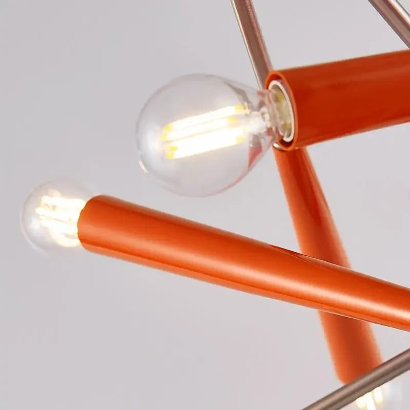 The Astoria Brass Sputnik Chandelier | Woodies ON Woodlawn