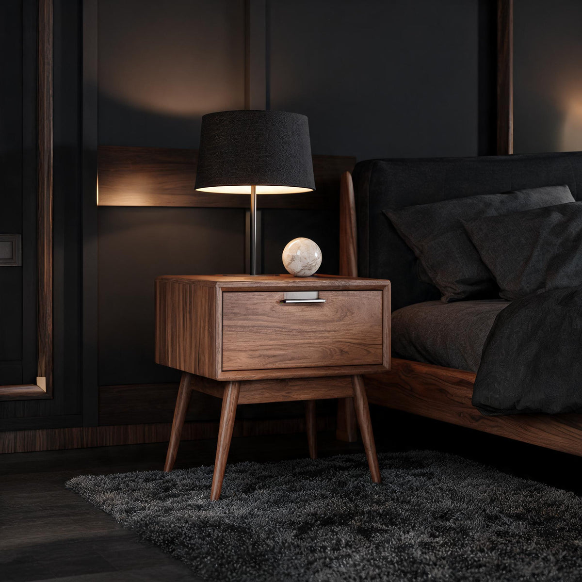 The Keaton Nightstand - Woodies ON Woodlawn