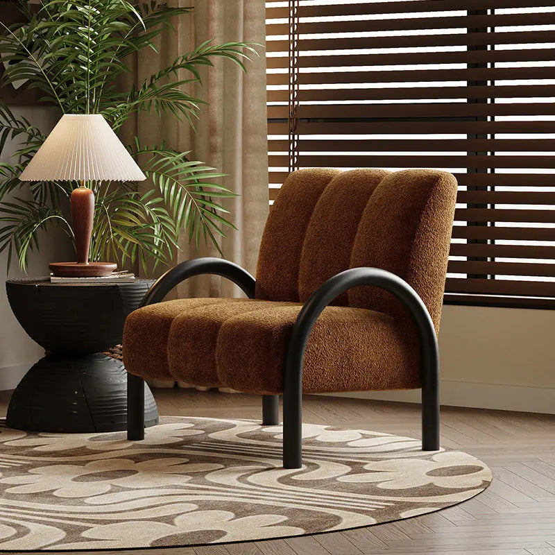 The Ellington Walnut & Bouclé Set
