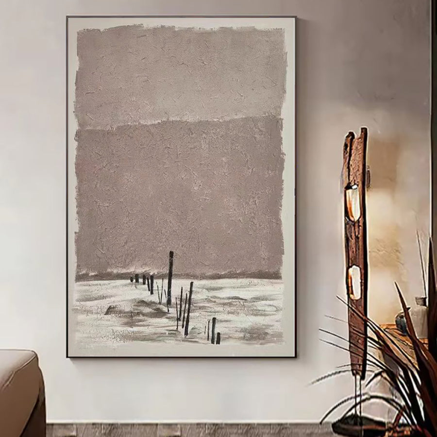 Textured Abstract Canvas — Luxurious Modern Art for Inspired Spaces