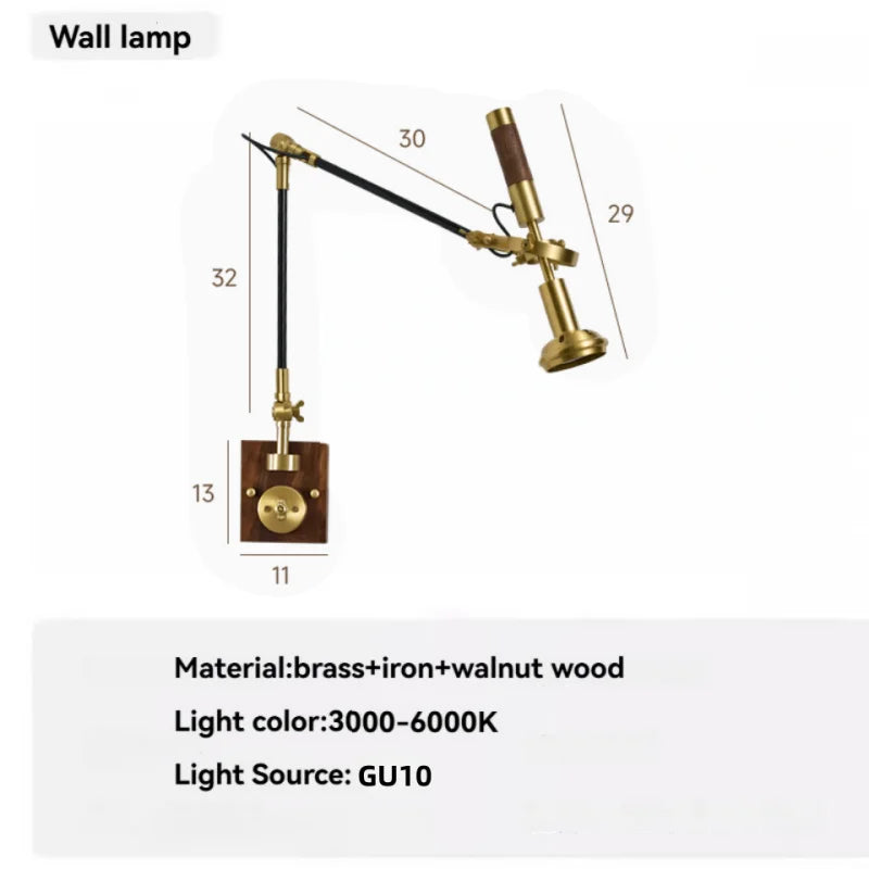 Ellington Collection | Geometric Chrome-Detailed Chrome Copper Sconce - detail view 15 revealing design nuance in a Mid-Century Modern living room setting.