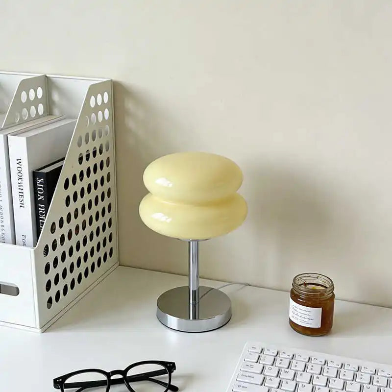 Dresden Collection | Geometric Marble-Topped Brass & Marble Table Lamp - demonstrating proportional harmony within the collection in a Mid-Century Modern living room setting.