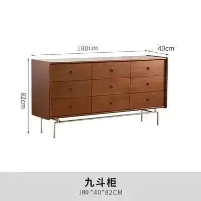 BJ Mid Century Modern Luxurious TV Stand for TVs Up to 32