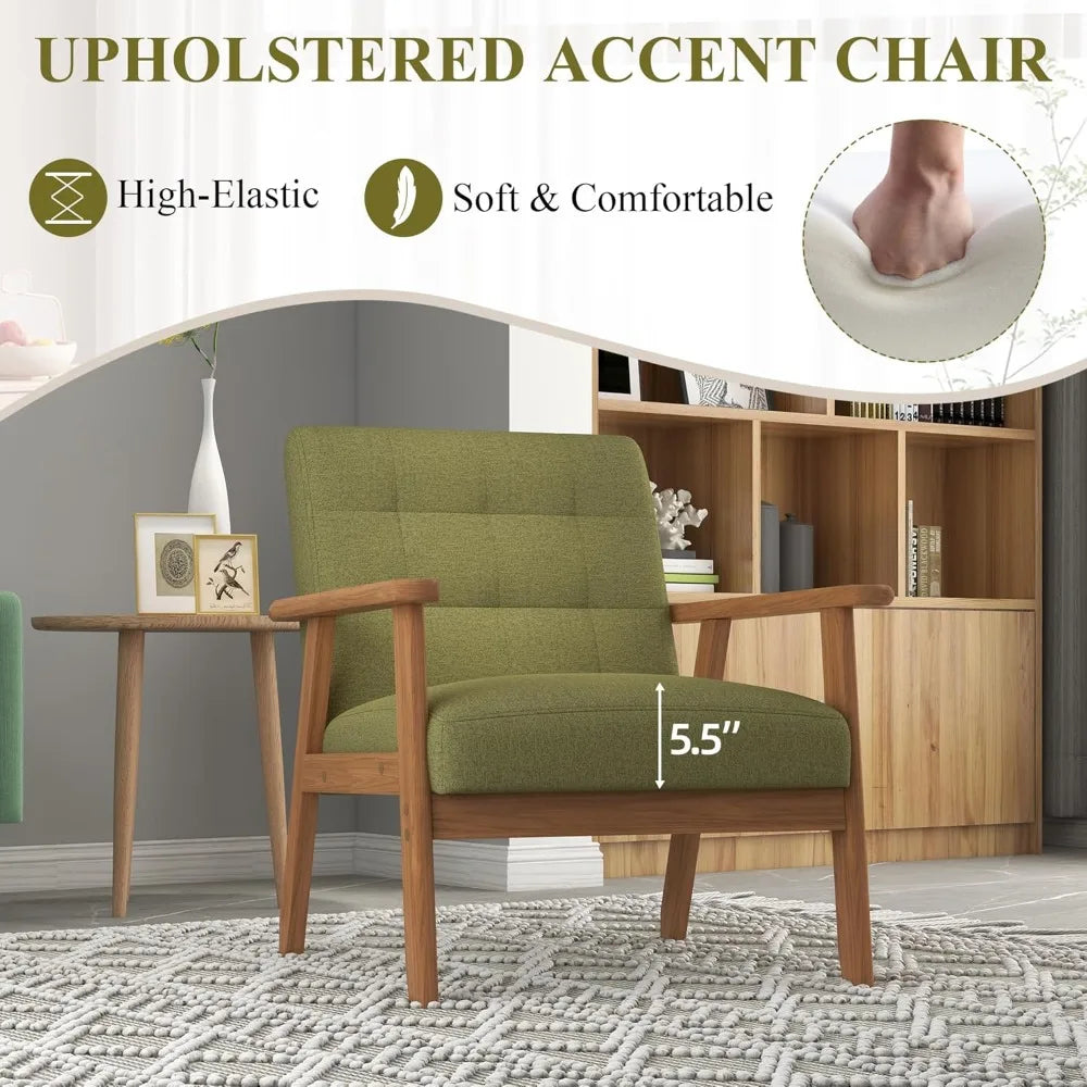The Meridian Walnut Lounge Set