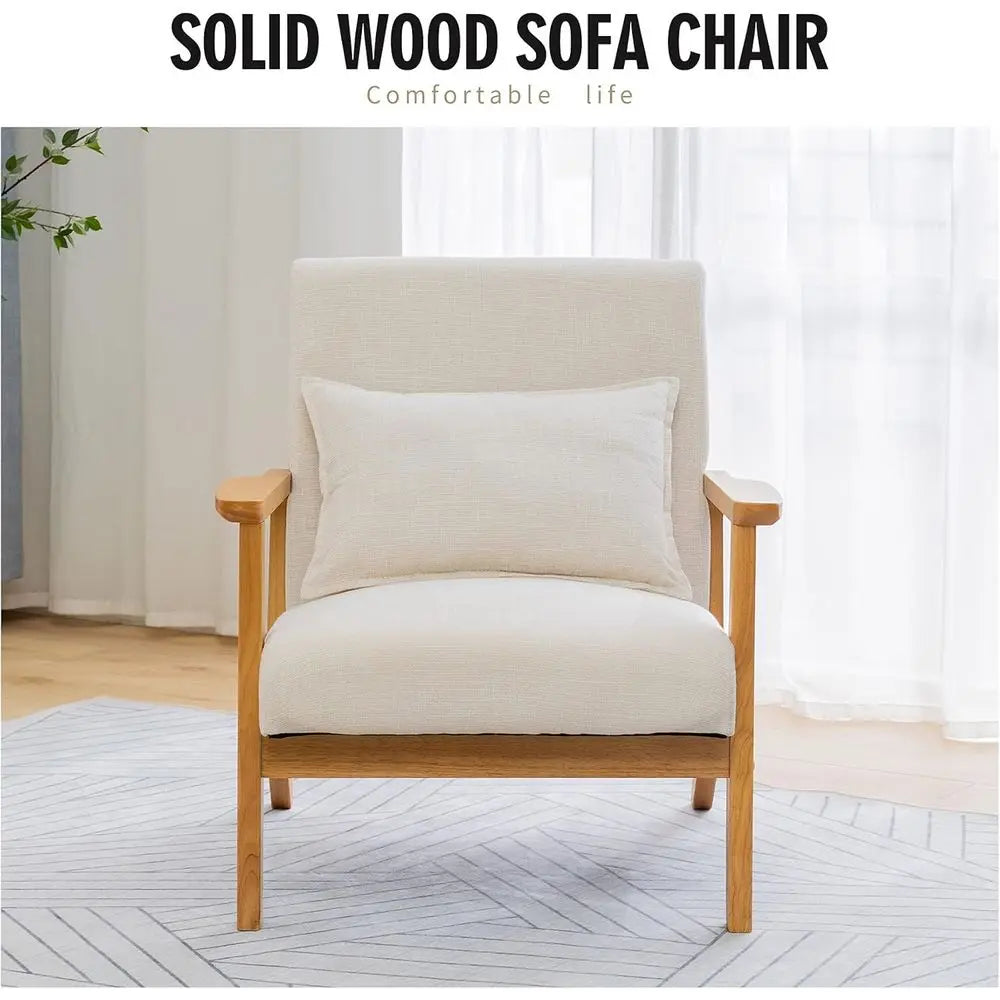 The Ellington Linen Armchair
