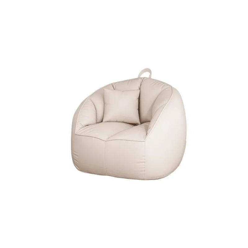 Fontaine Collection | Sculptural Velvet-Cushioned Velvet Lounge Pod - exhibiting shadow play and geometric silhouette detail in a Mid-Century Modern living room setting.
