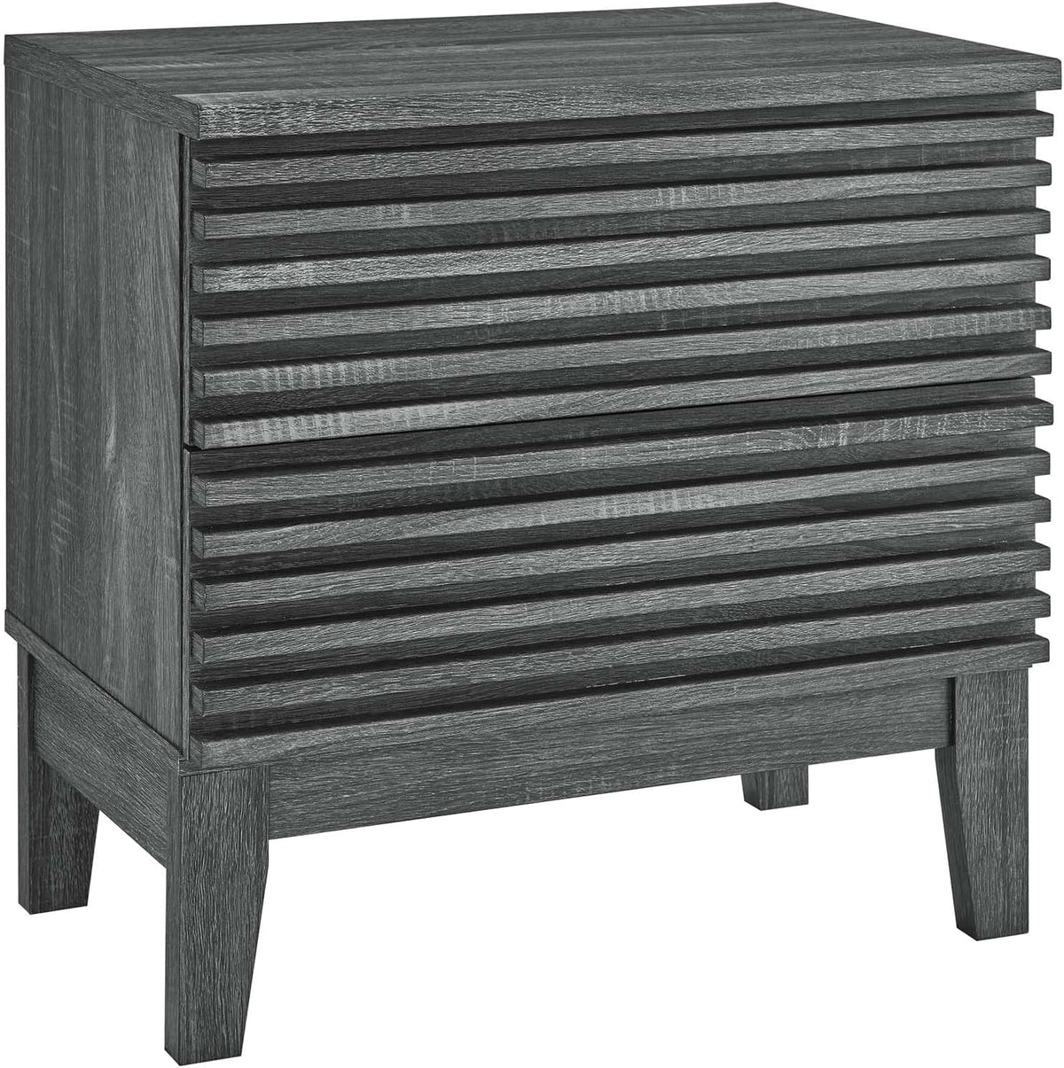 Modway Render Mid-Century Modern, End Table, White