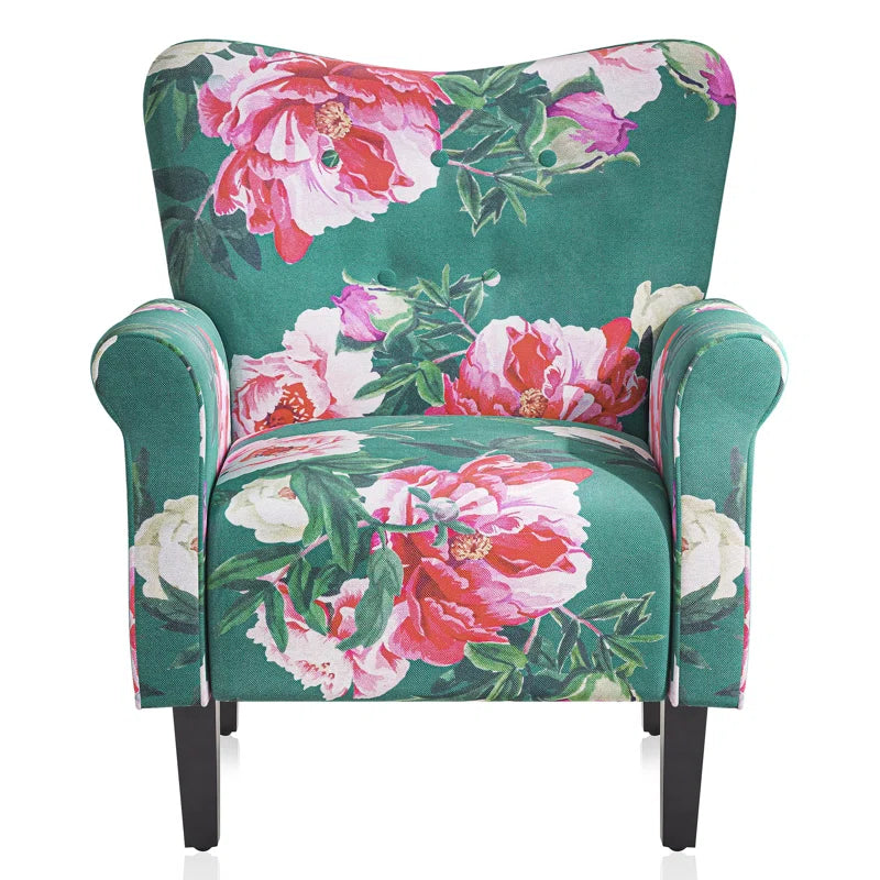 30.3" Wide Tufted Upholstered Armchair