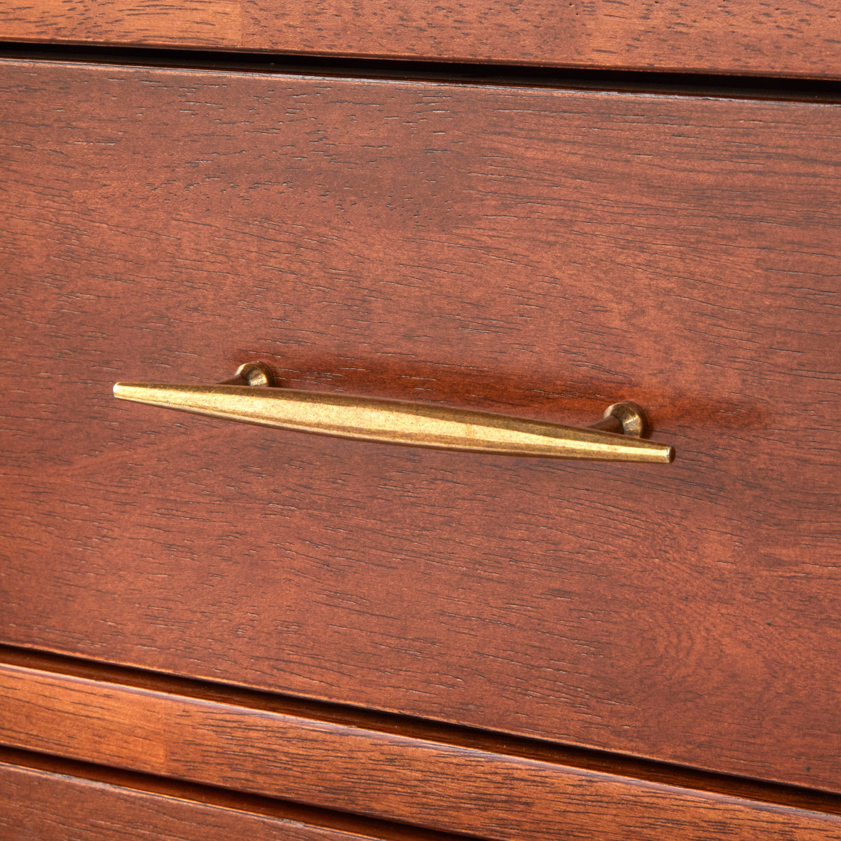 Ana 8-Drawer Mid-Century Modern Dresser