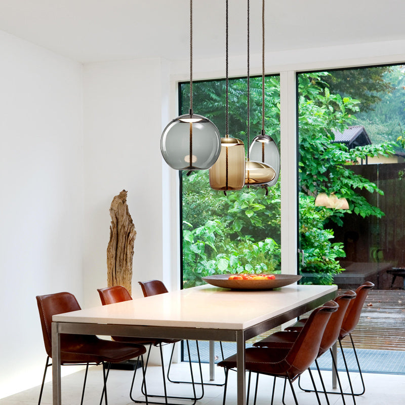 The Astoria Glass Chandelier