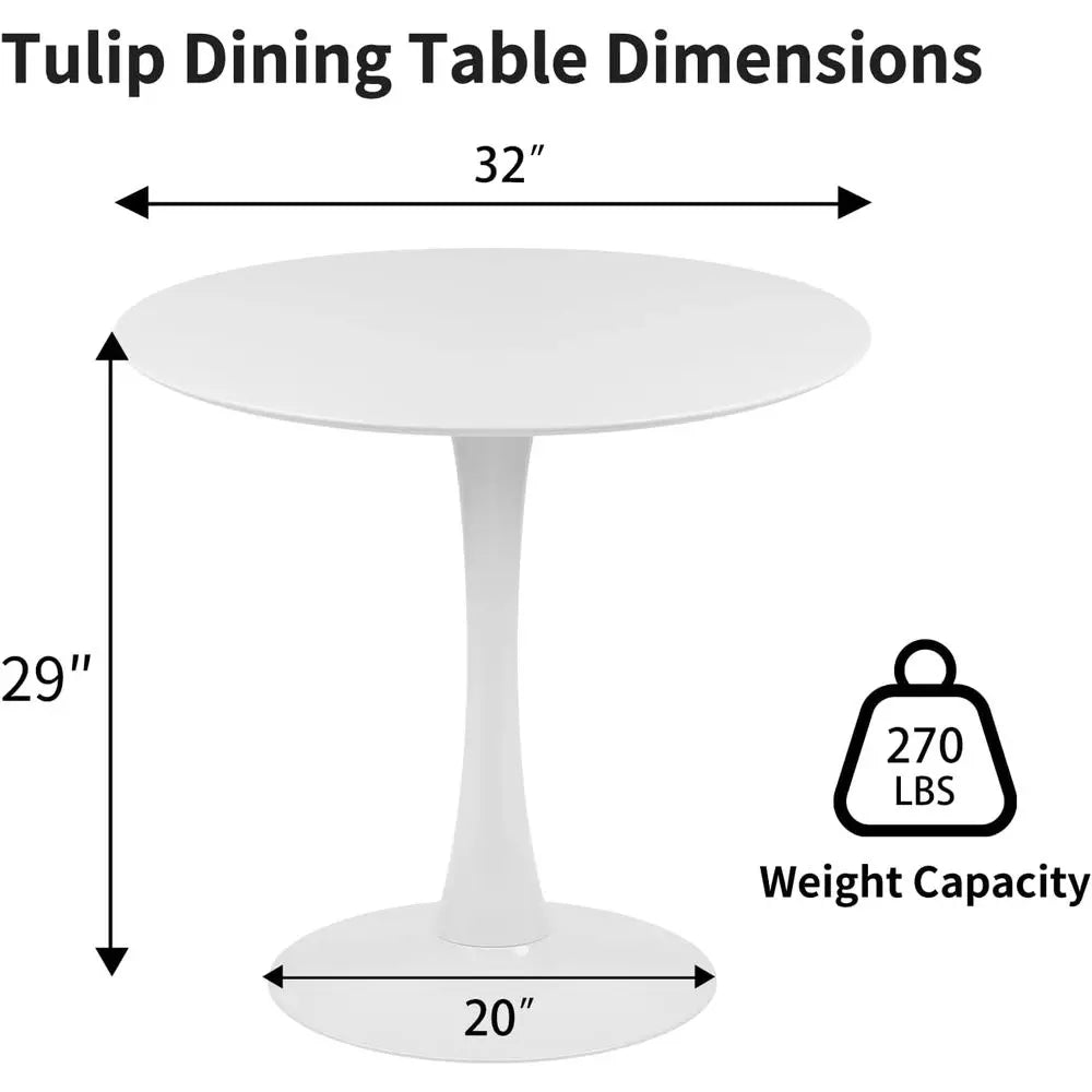 Ellington Collection | Sculptural Glass-Topped Tulip Base Dining Set - highlighting material texture and craftsmanship detail in a Mid-Century Modern dining room setting.