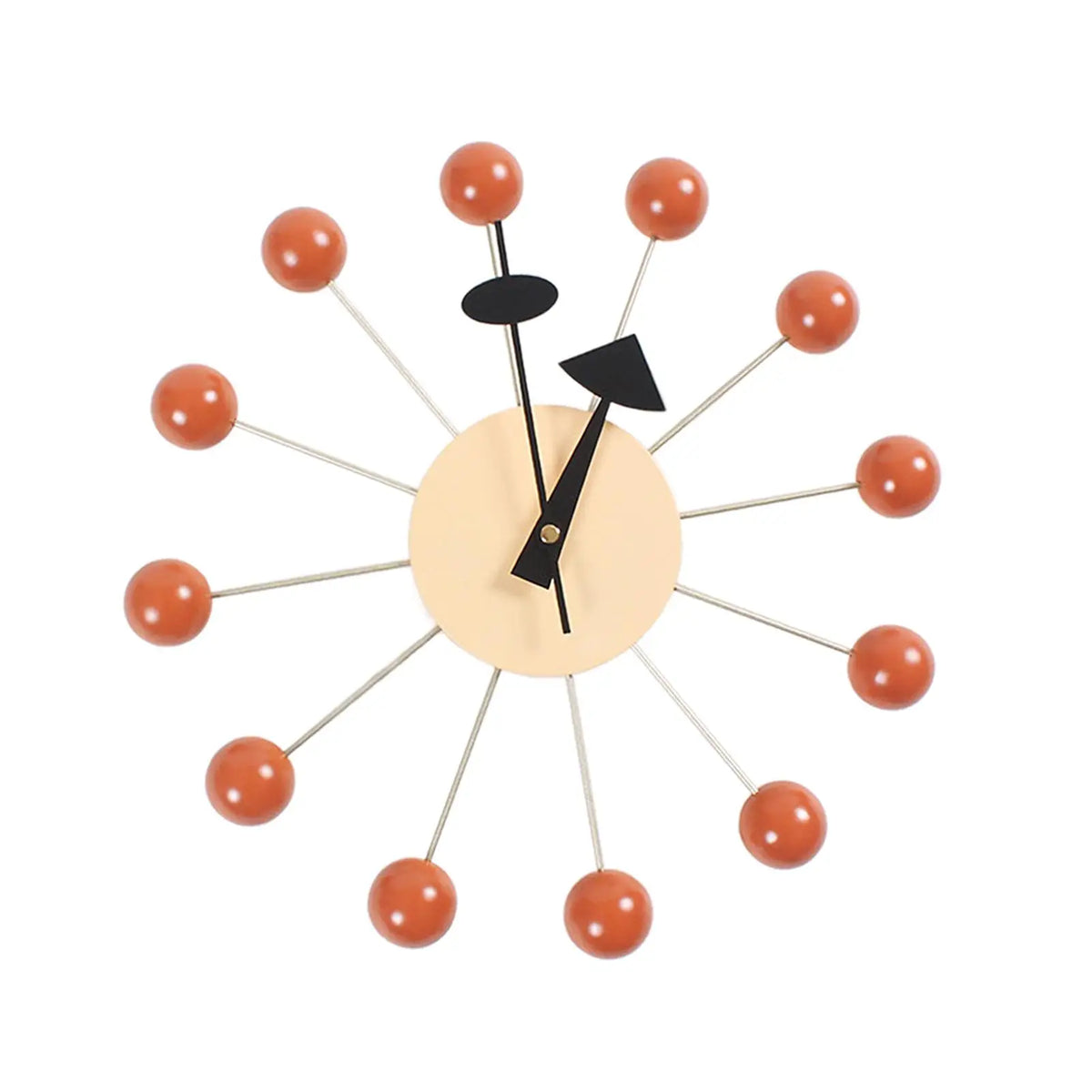 The Astoria Starburst Wall Clock