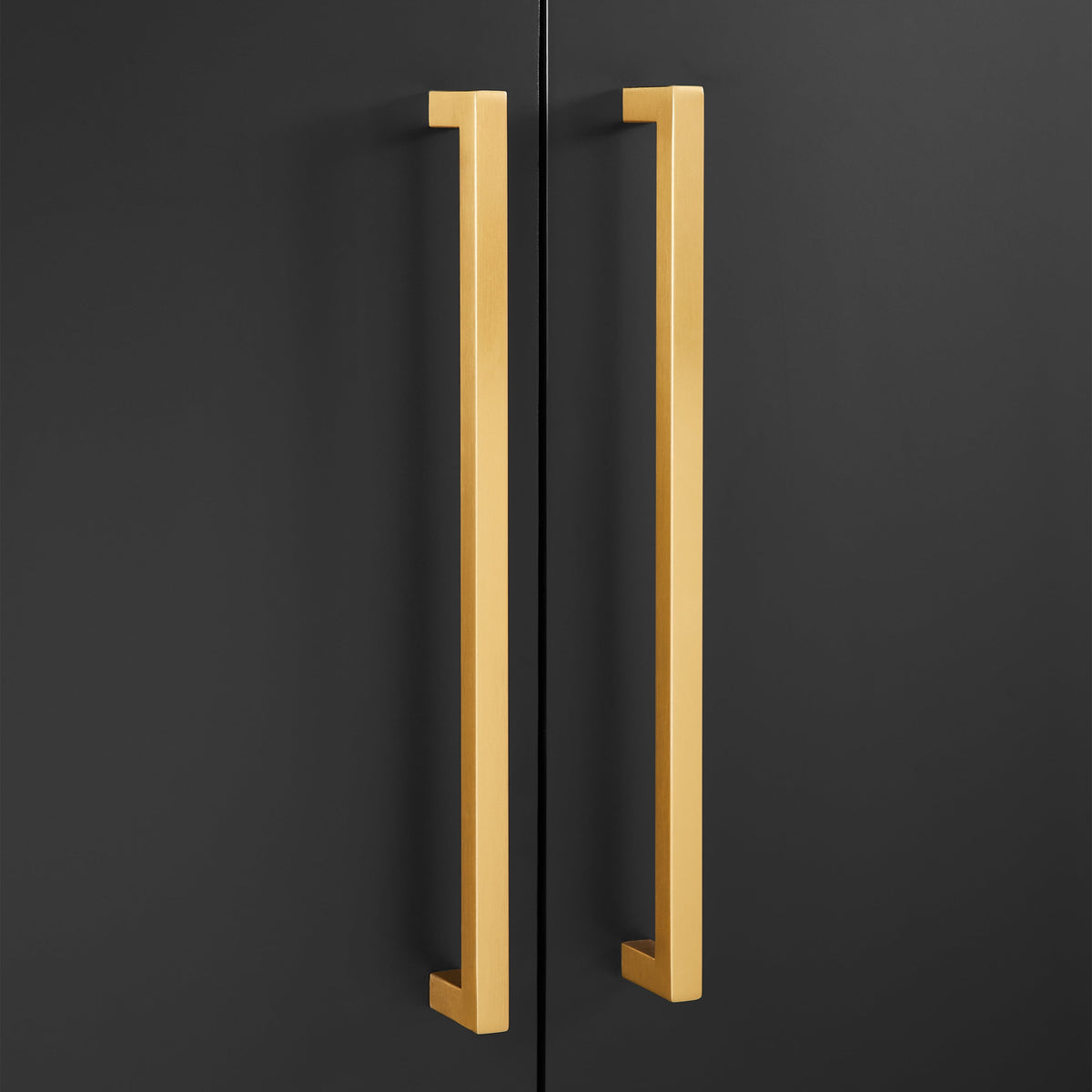Everett Accent Cabinet Matte Black