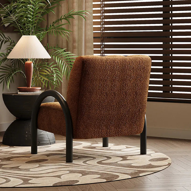 The Ellington Walnut & Bouclé Set