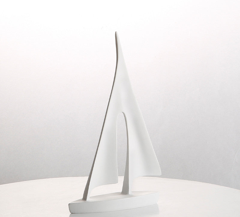 Sophisticated Modern Sculpture Décor for Office and Home