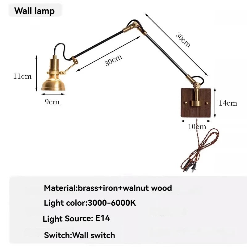 Ellington Collection | Geometric Chrome-Detailed Chrome Copper Sconce - detail view 14 revealing design nuance in a Mid-Century Modern living room setting.