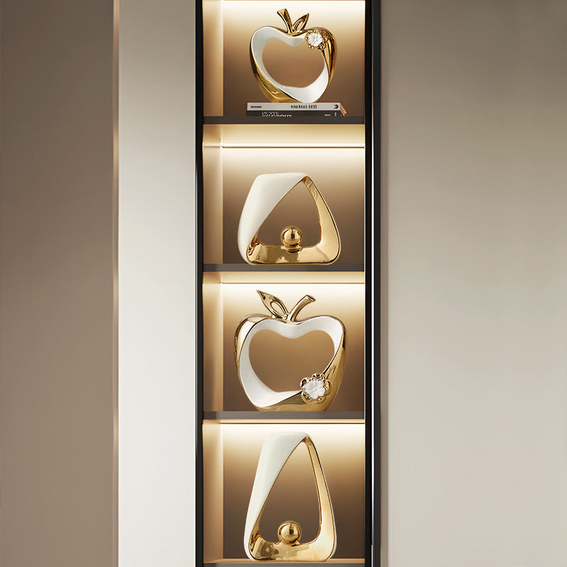 The Belmont Glazed Ceramic Accent Vessels