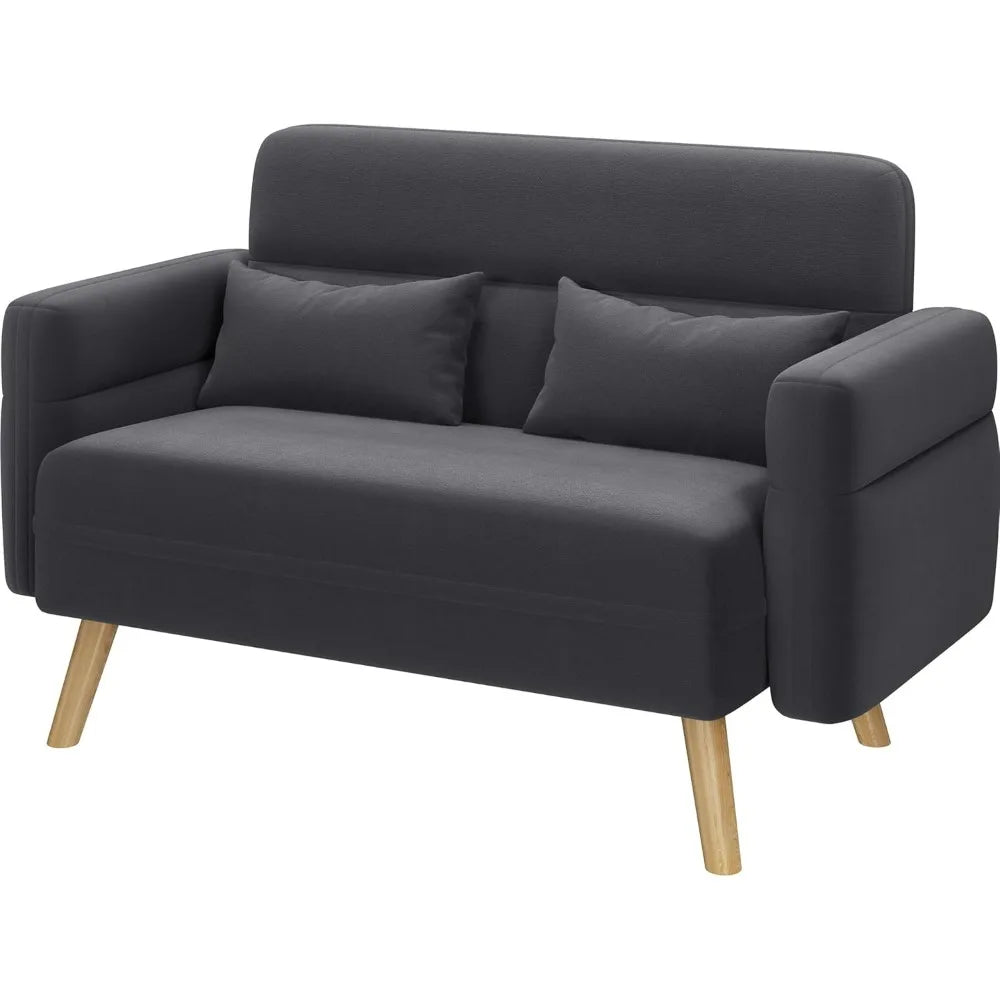 The Belmont Velvet Loveseat
